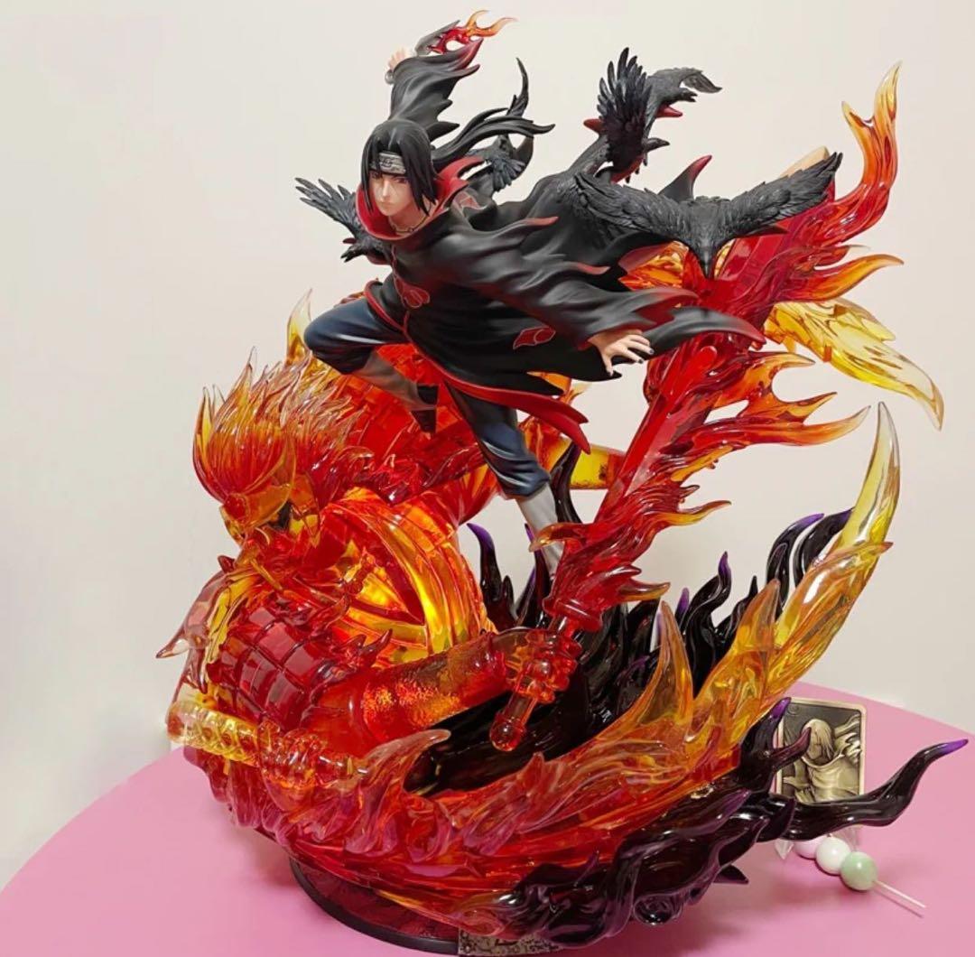 ナルト 秋道チョウジ vs じろうぼう ガレージキット ガレキ スタチュー