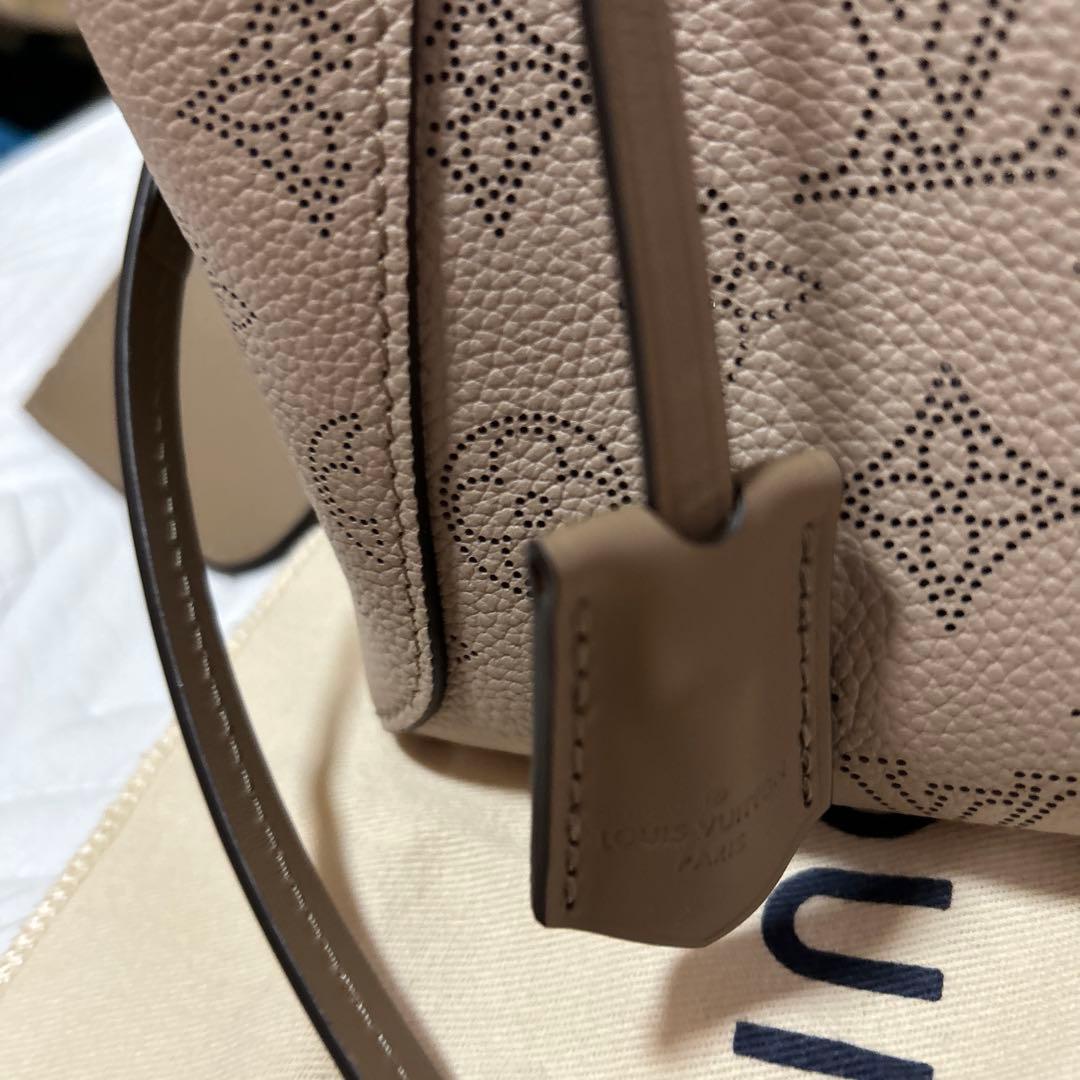 Louis Vuitton ショルダーバッグ マヒナ　ヒナPM ガレ　未使用品