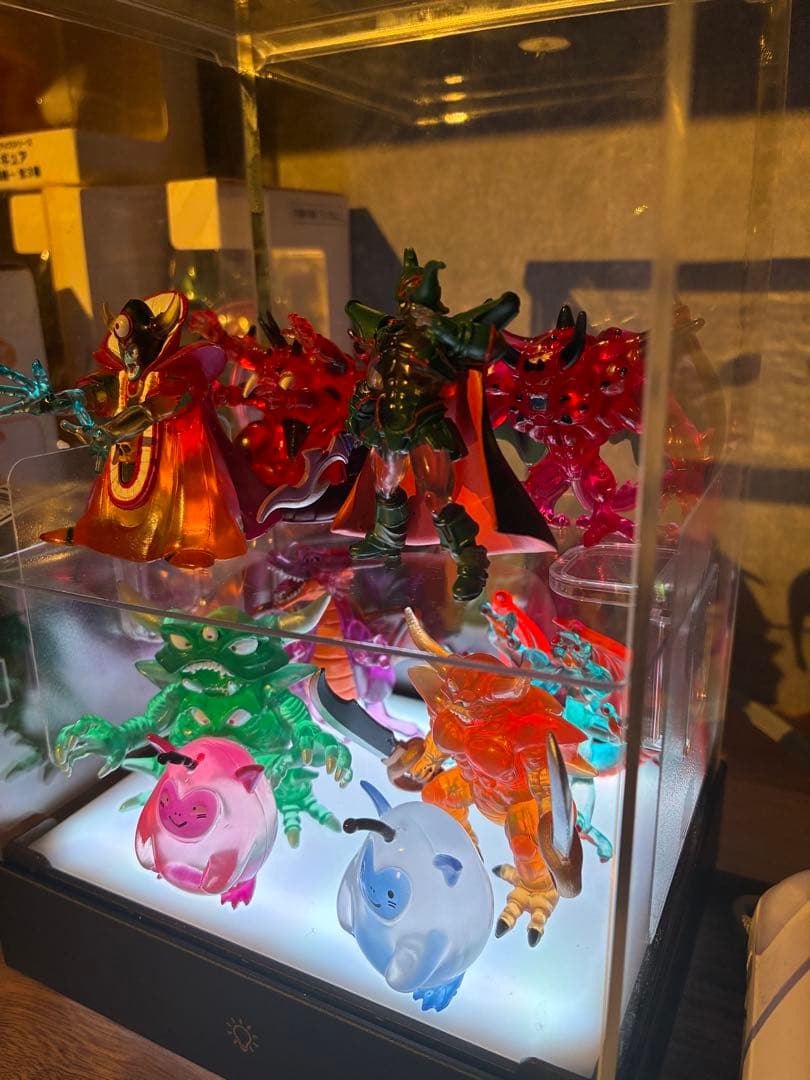 ケース付きドラゴンクエストクリスタルモンスターズ わたぼうわるぼう