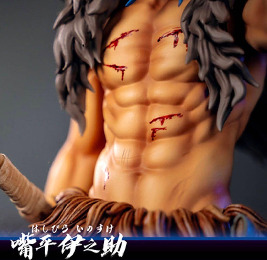 鬼滅の刃】嘴平伊之助 ガレージキットフィギュア 完成品Damon slayer