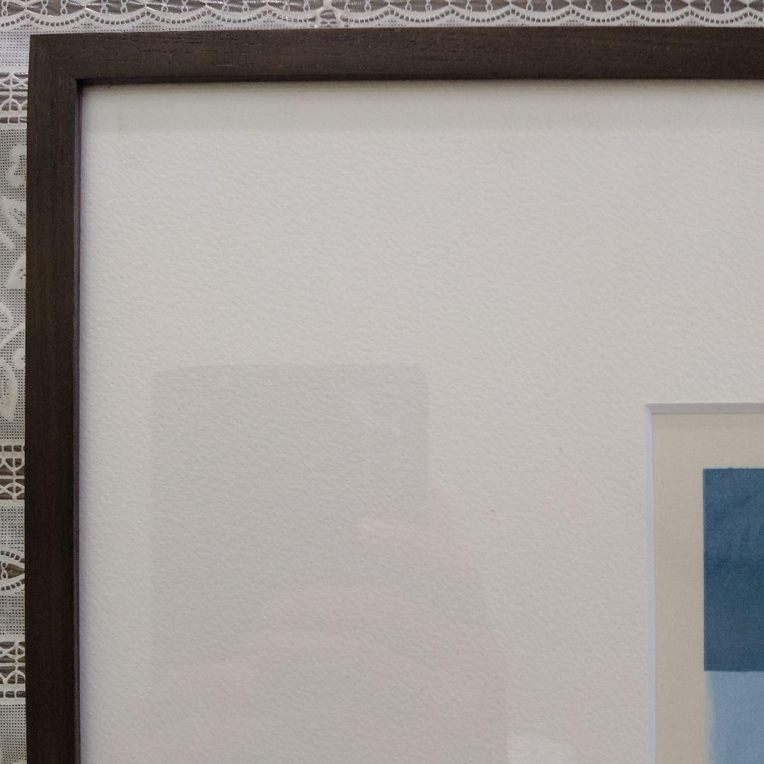 横尾忠則 「SKY&SEA」 木版画、直筆サイン入 - メルカリ