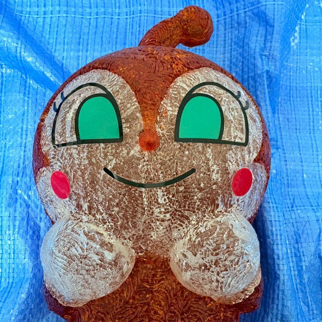 バイキンマン　ドキンちゃん　イルミネーションライト2点セット