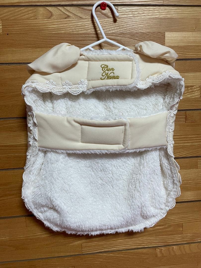 きゃんナナ 犬用リボン付きコート LLサイズ