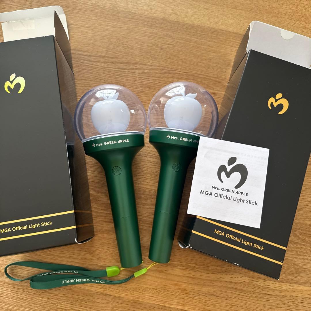 ミセスグリーンアップル　ペンライト２本セット