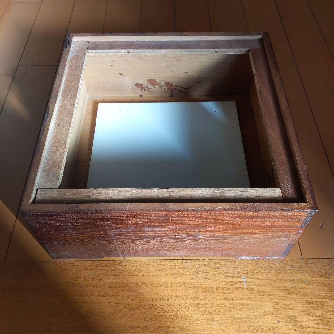 茶道具 置炉 銅製 ＆炉縁 桑 和田美之助 作？ 表千家 裏千家 【