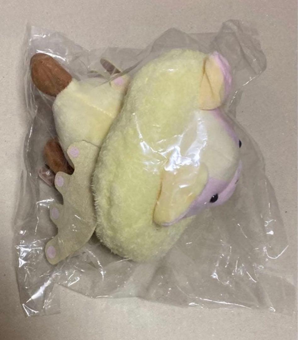 新品 未開封 モンスターハンター パオウルムー ぬいぐるみ MH カプコン