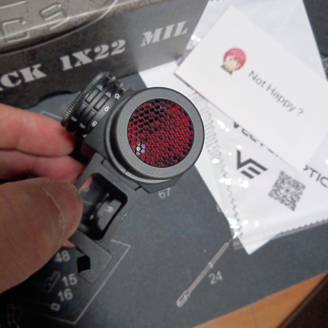 トイガン vector optics maverick gen3