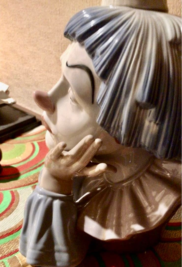 LLADRO ピエロ ジェスター クラウン 磁器 2000年製造中止 箱付き