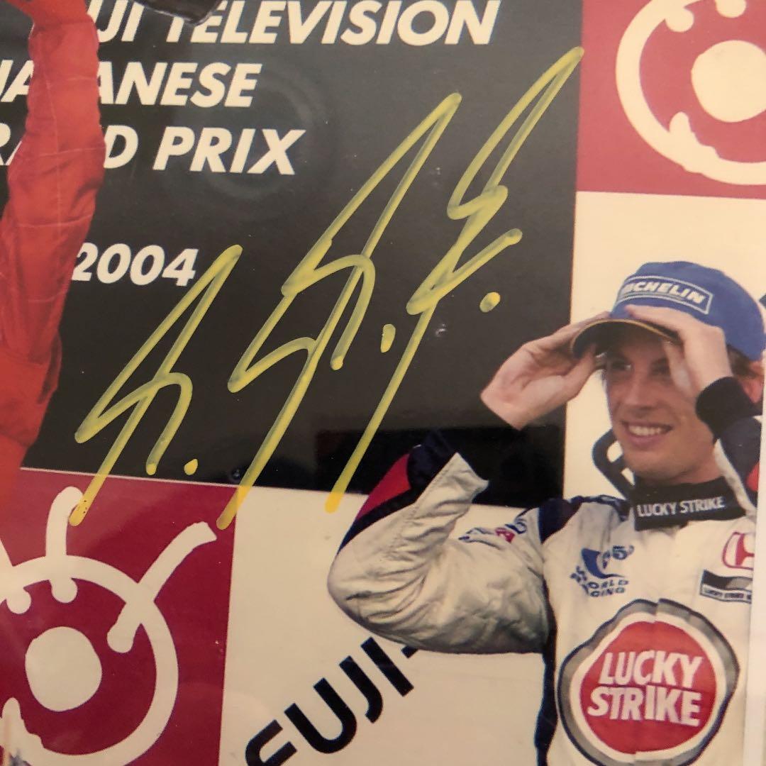 フェラーリ／ミハエル・シューマッハー直筆サイン入り額付生写真 Yahoo