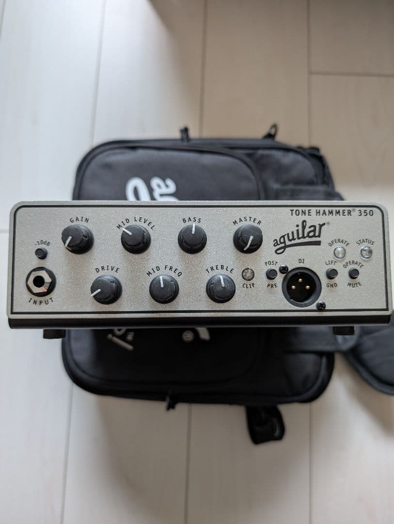 aguilar Tone Hammer 350 ベース用アンプ