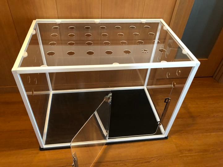アクリルケージ ゲージ 犬小屋 小動物でも