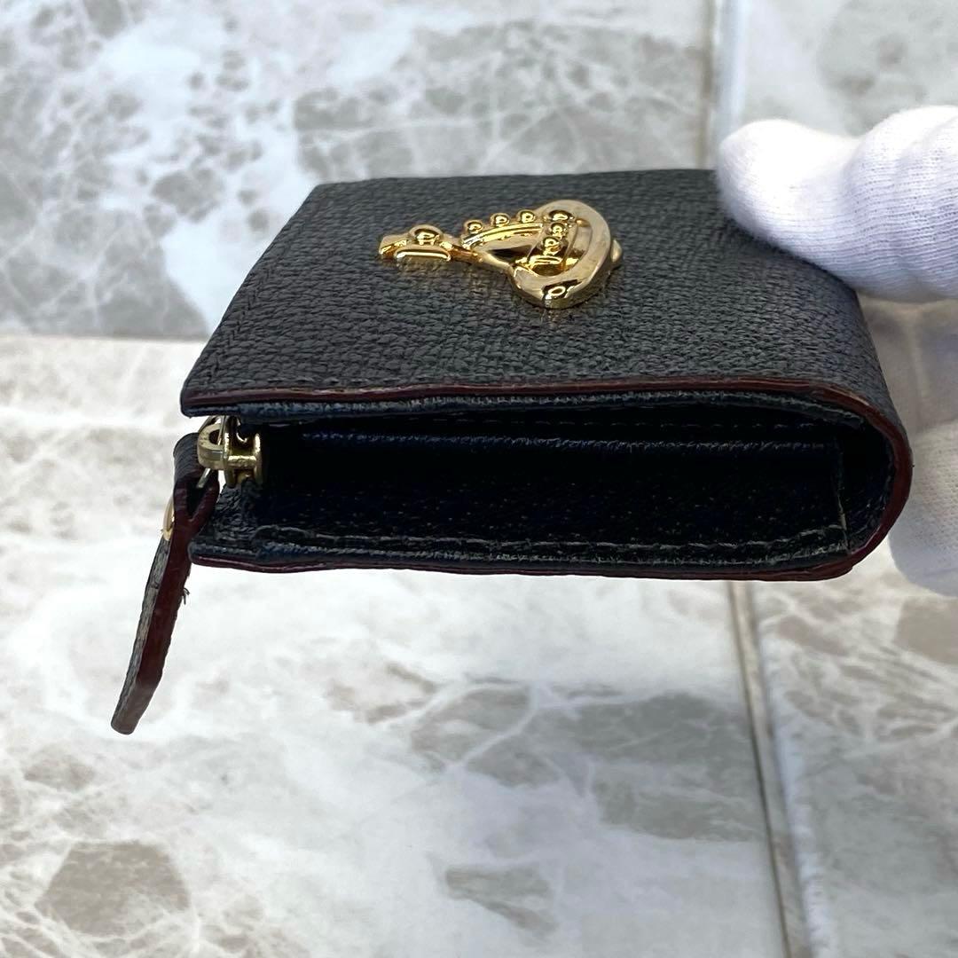 ヴィヴィアンウエストウッド ミニ財布 L字ファスナー