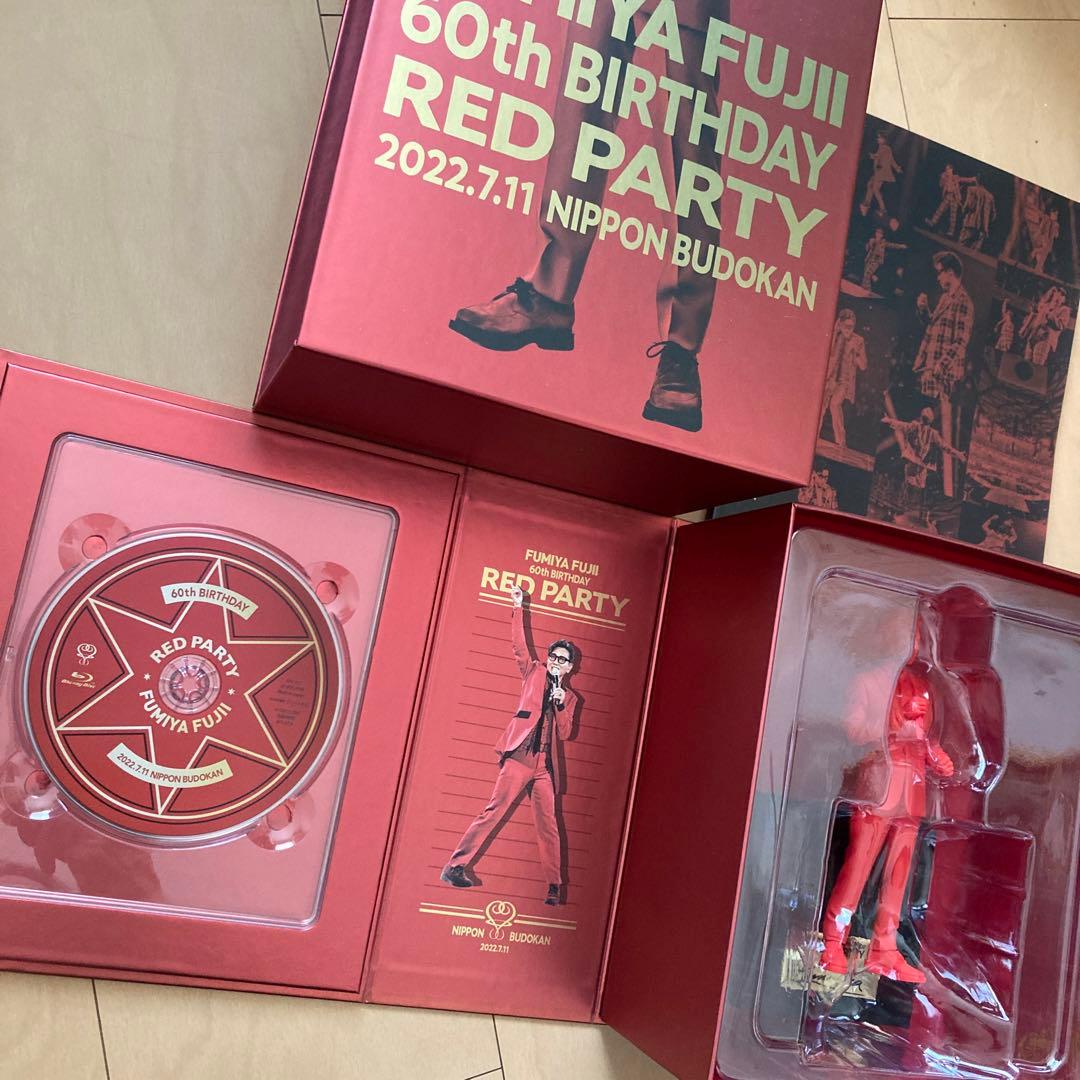 即購入ok!!】藤井フミヤ 60th BIRTHDAY RED PARTY - メルカリ