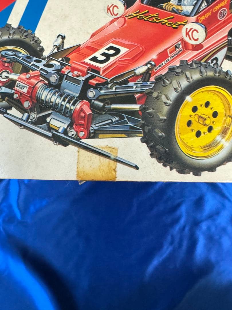 ★発売当時物★ タミヤ 1/10 ホットショット4WD