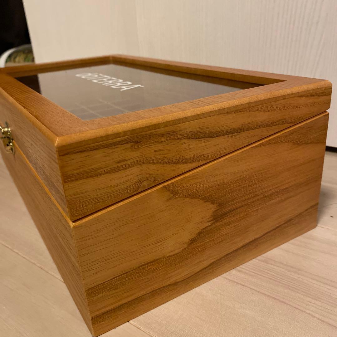 ドテラ 木箱 ウッドボックス50本収納 - メルカリ