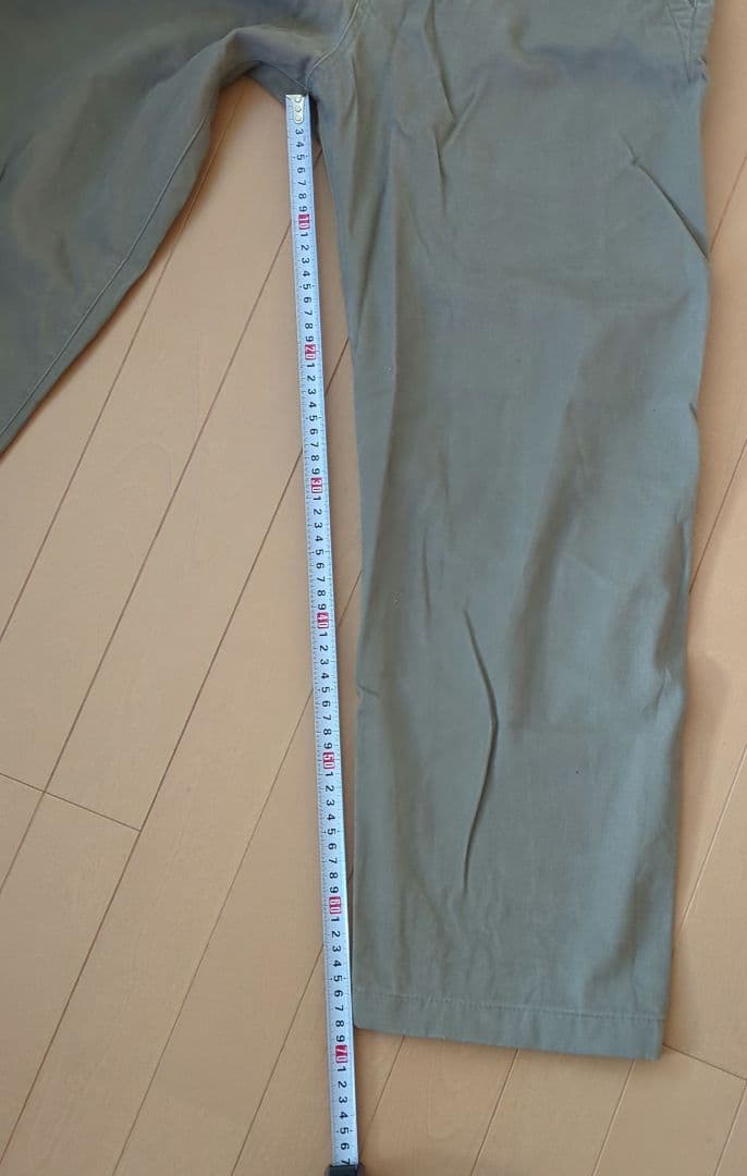 希少 初期GOODENOUGH 初期グッドイナフ チノパンツ ベージュ L 希少