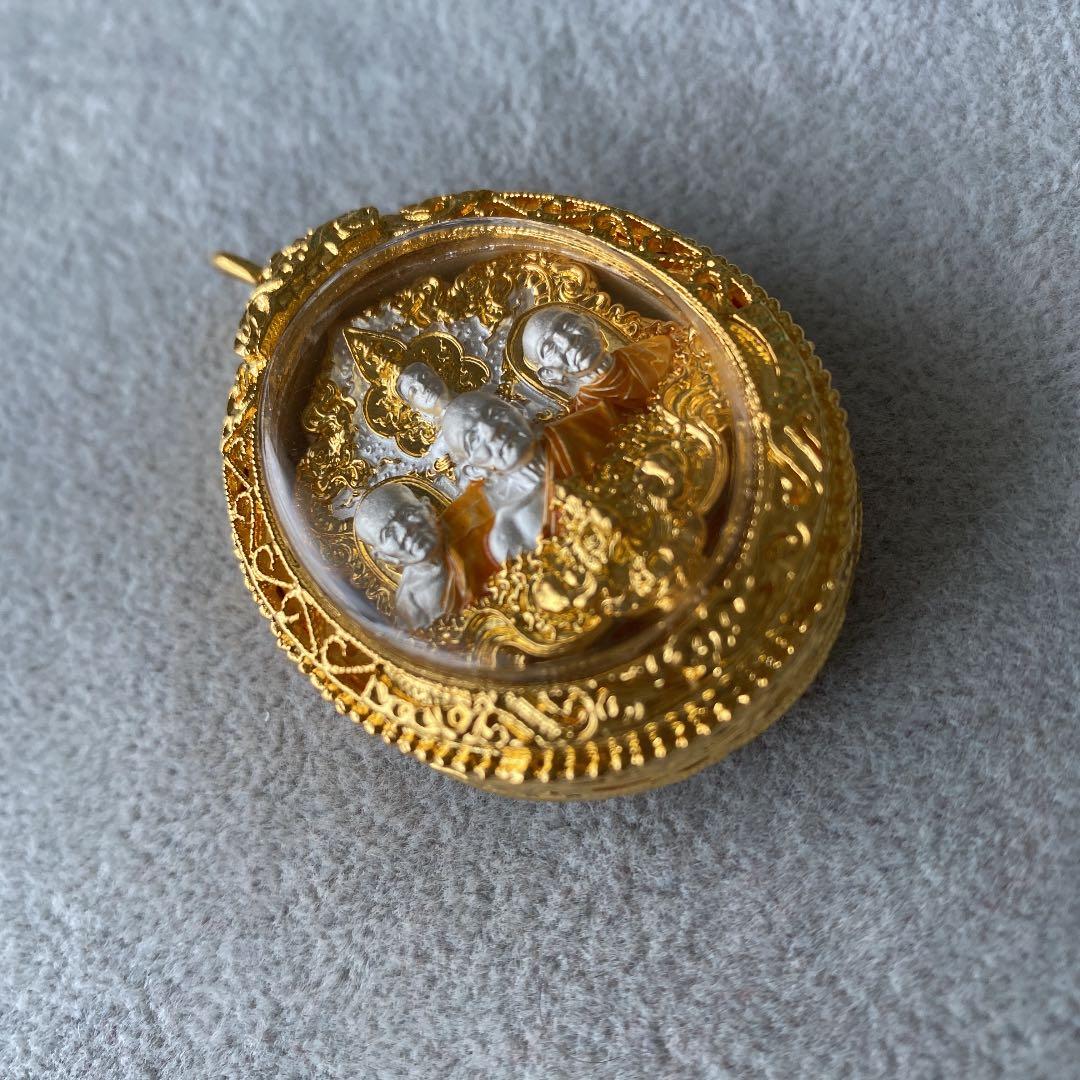 プラクルアン 伝説の3高僧 一生モノの超レア品 守護 魔除け 御守り