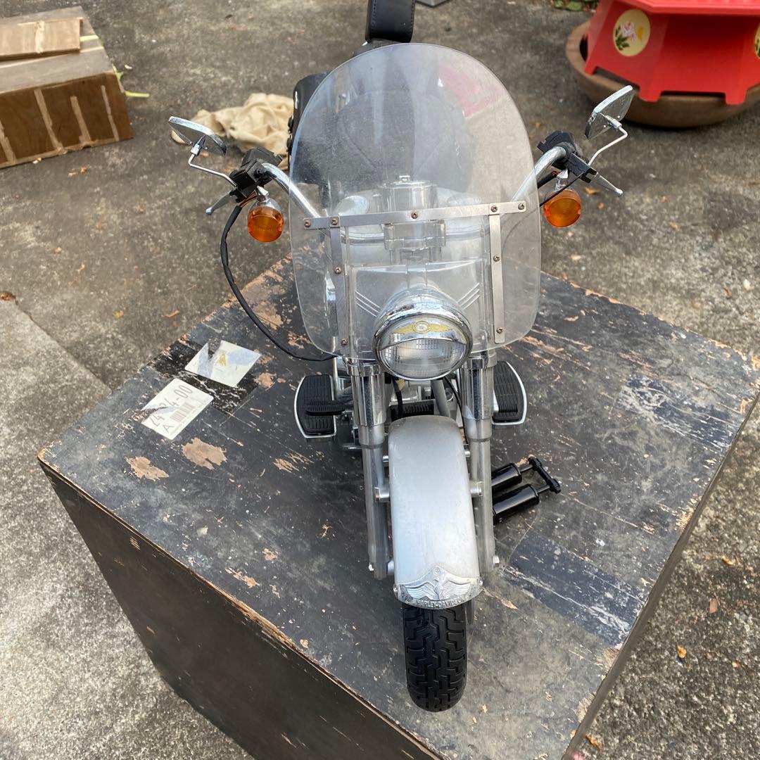BO51226】 模型 ハーレーダビットソン 重さ7kg ジャンク扱い