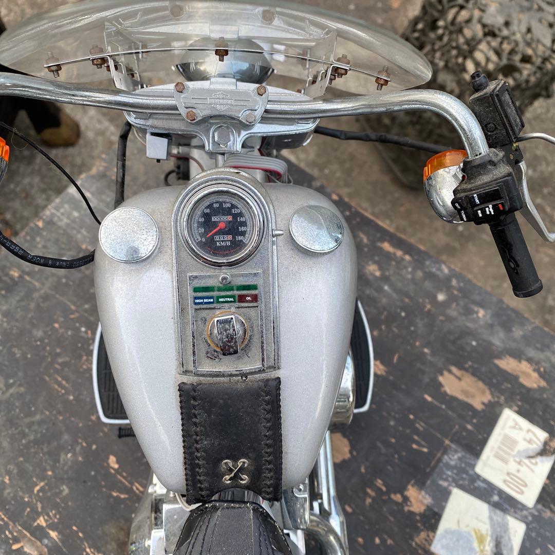 BO51226】 模型 ハーレーダビットソン 重さ7kg ジャンク扱い