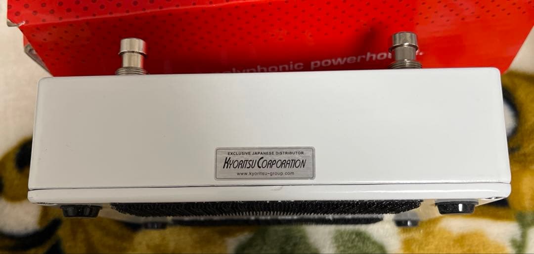 ギター electro-harmonix POG2