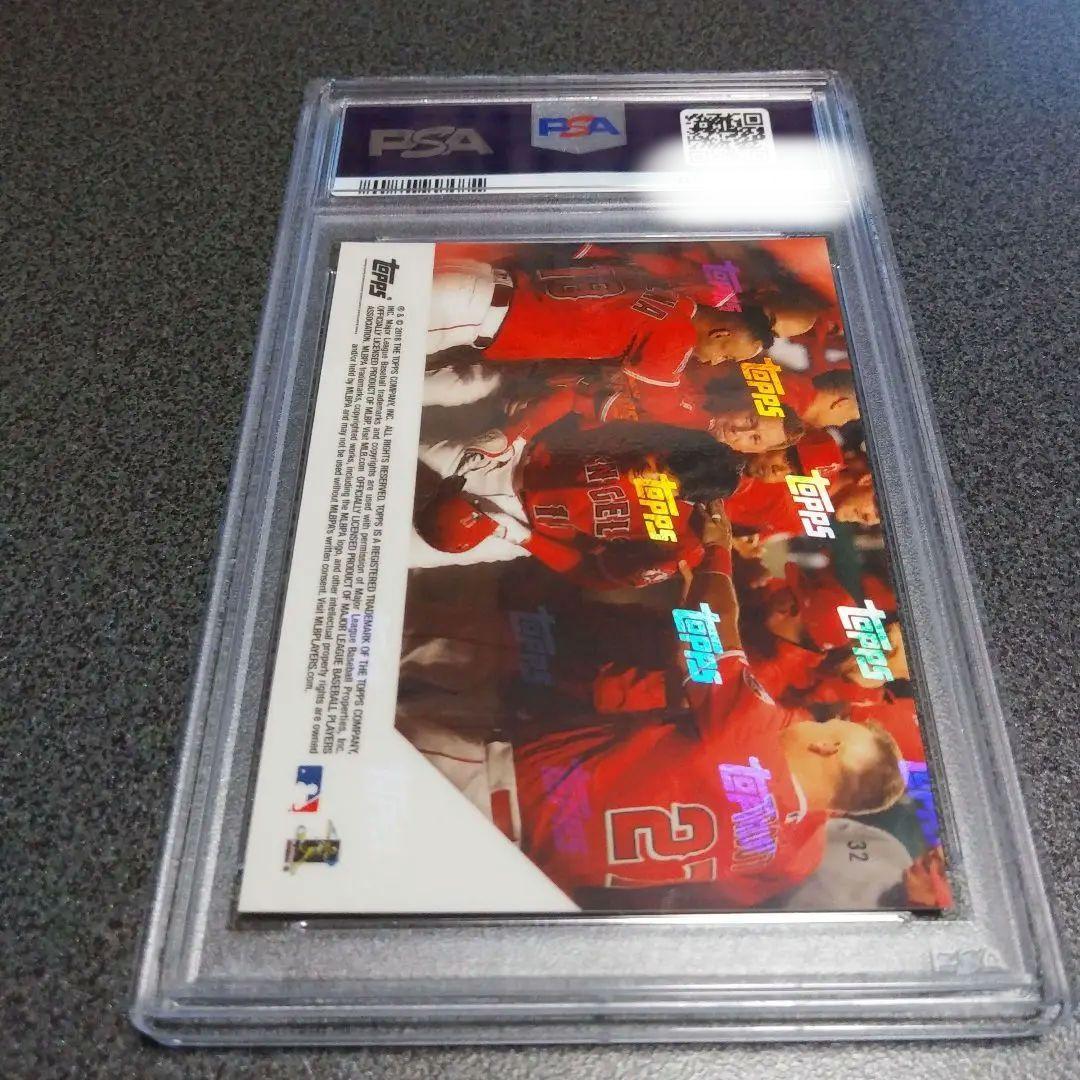 【PSA10】2018　TOPPS　NOW【RCカード】大谷翔平　第1号HR