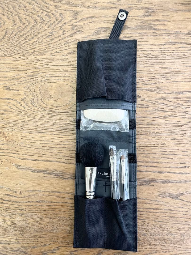 【未使用】白鳳堂　HAKUHODOフェイスブラシ　高級ブラシセット