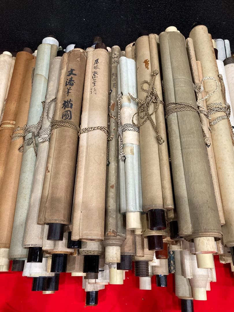 最終価格☆大量☆ 掛軸まとめて100本セット