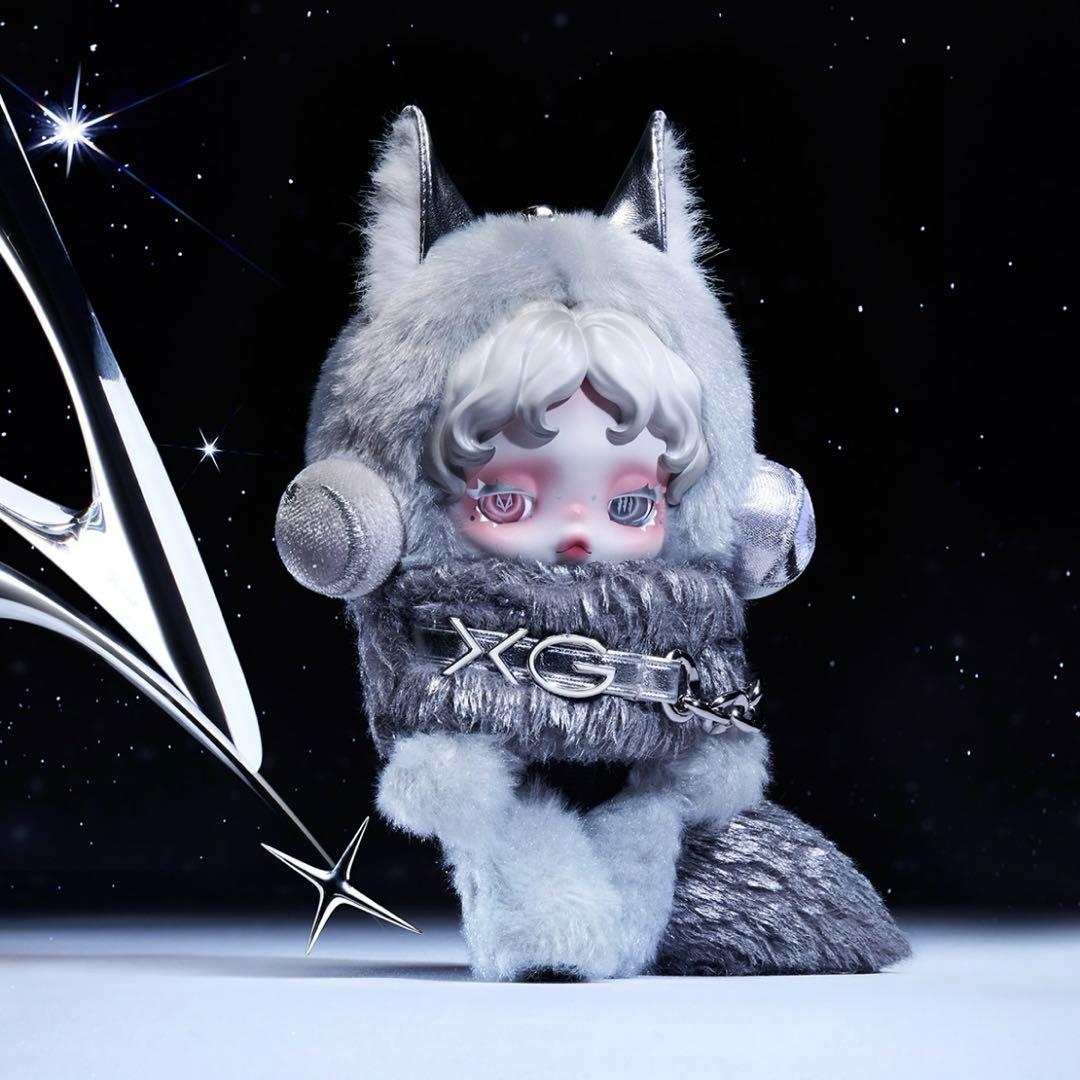 【新品未開封】SKULLPANDA × XG ぬいぐるみペンダント　日本限定