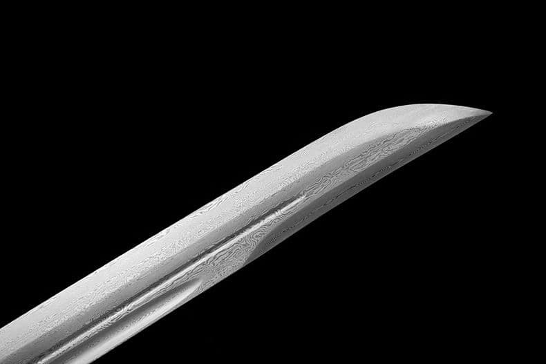 [天羽] 繍春刀 牛尾刀 苗刀 手鍛造打 鋼刀 冷兵器 古兵器 武具 刀装具