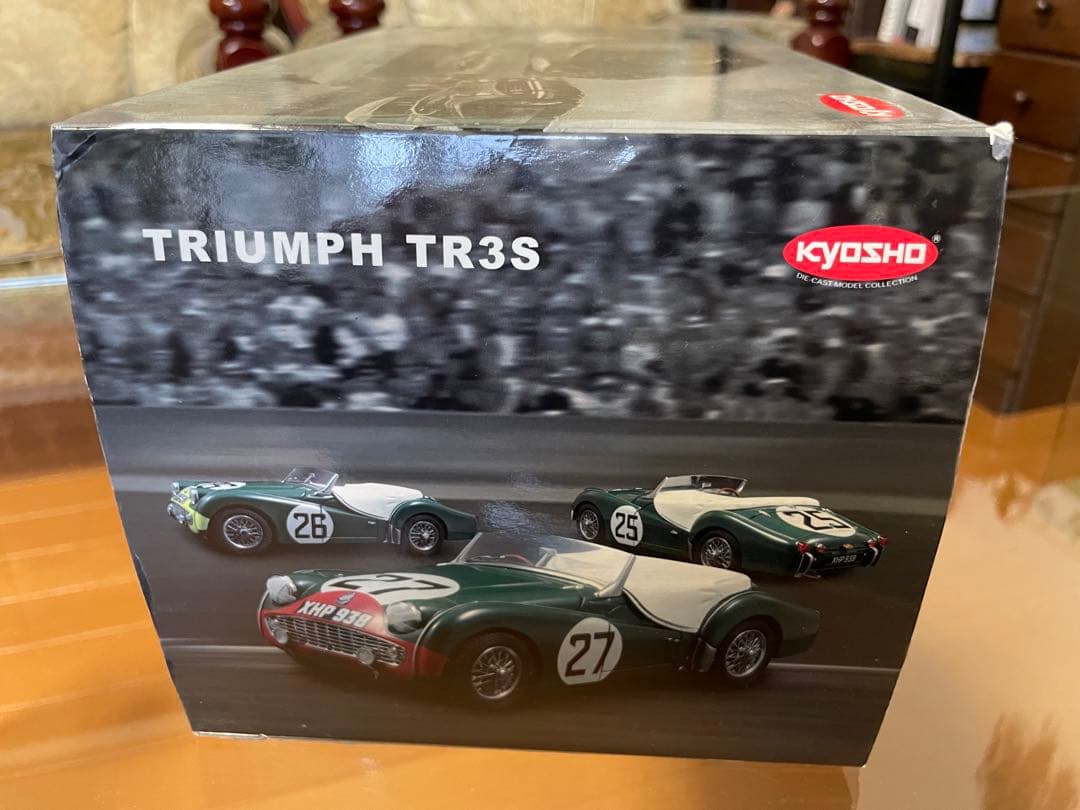 価格変更 1/18 京商 トライアンフTR3S レースモデル26号車
