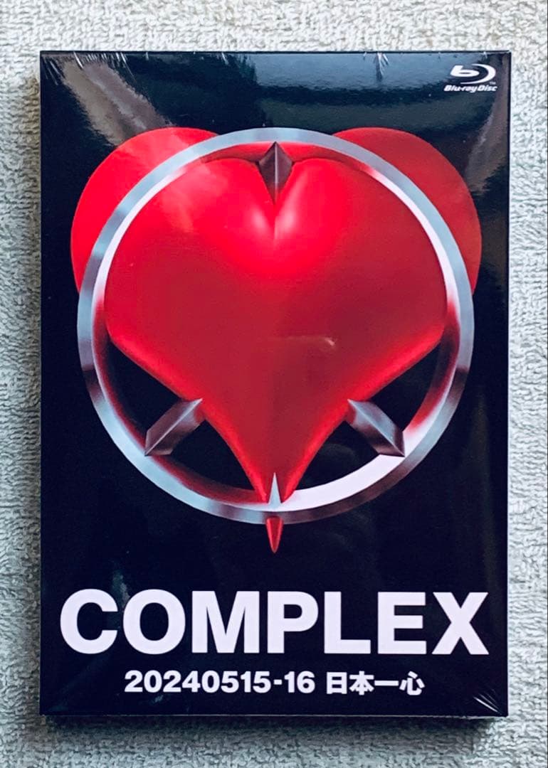 正規品 Blu-ray COMPLEX 20240515-16 日本一心 セット - ミュージック