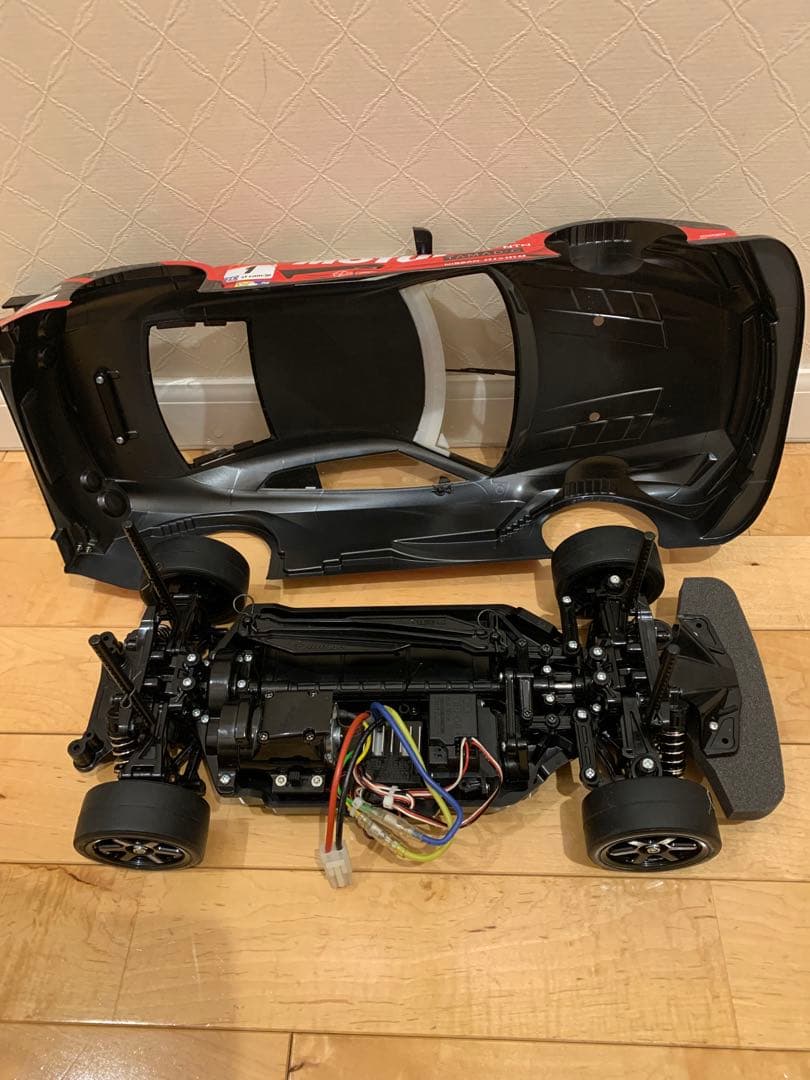 タミヤ　1/10ラジコン　R35 モチュールオーテックGT-R TT-02