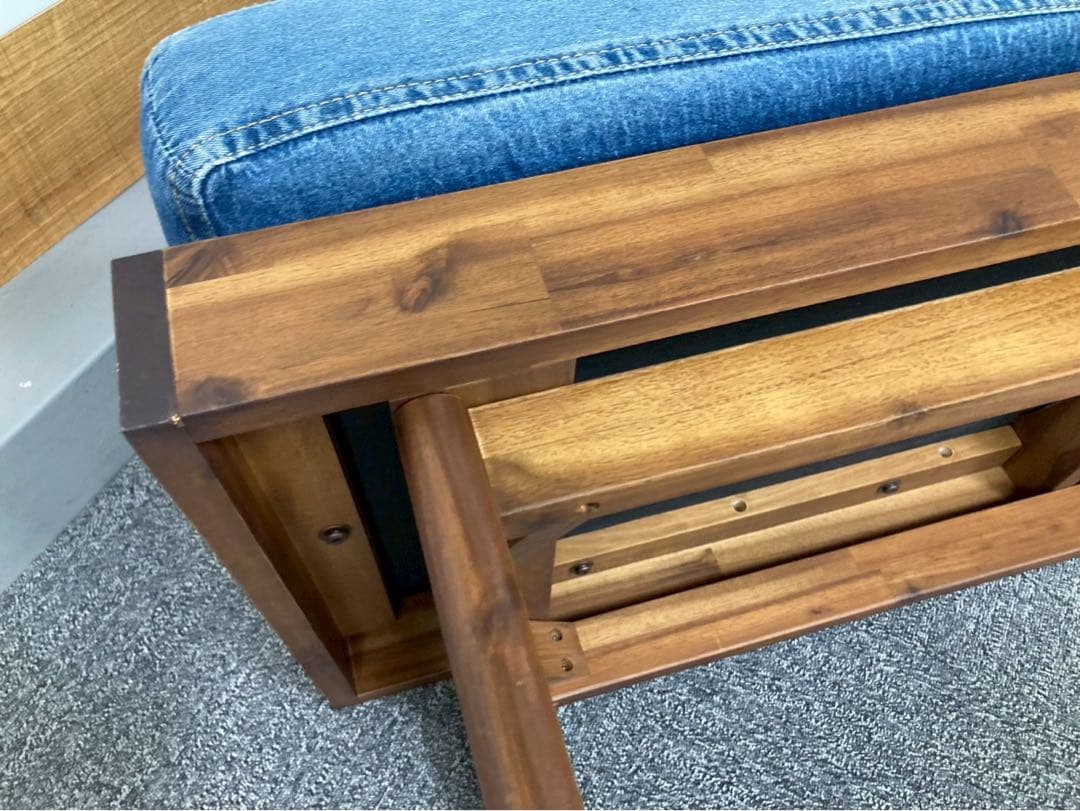 うぃりー 　SWELLA スウェラ　ベンチソファ　直接引取り可　pga90