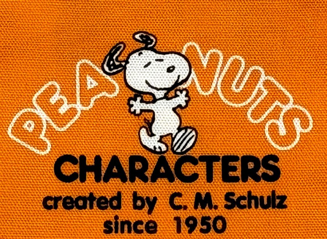 激レア！SNOOPY ペパーミントパティ 巾着ポーチ 未使用 レトロ