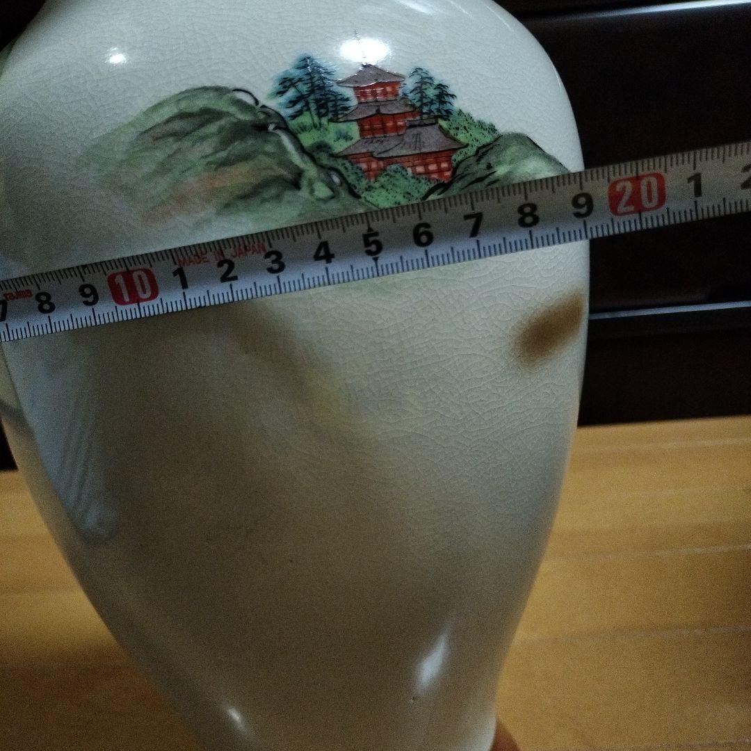 九谷焼 七福神 花瓶 金彩色絵 縁起物 - メルカリ