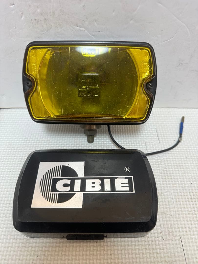 希少黒カバー付き当時物CIBIEフォグランプIODE35黒ボディシビエフォグ 希少黒カバー付き当時物CIBIEフォグランプIODE35黒ボディシビエフォグ