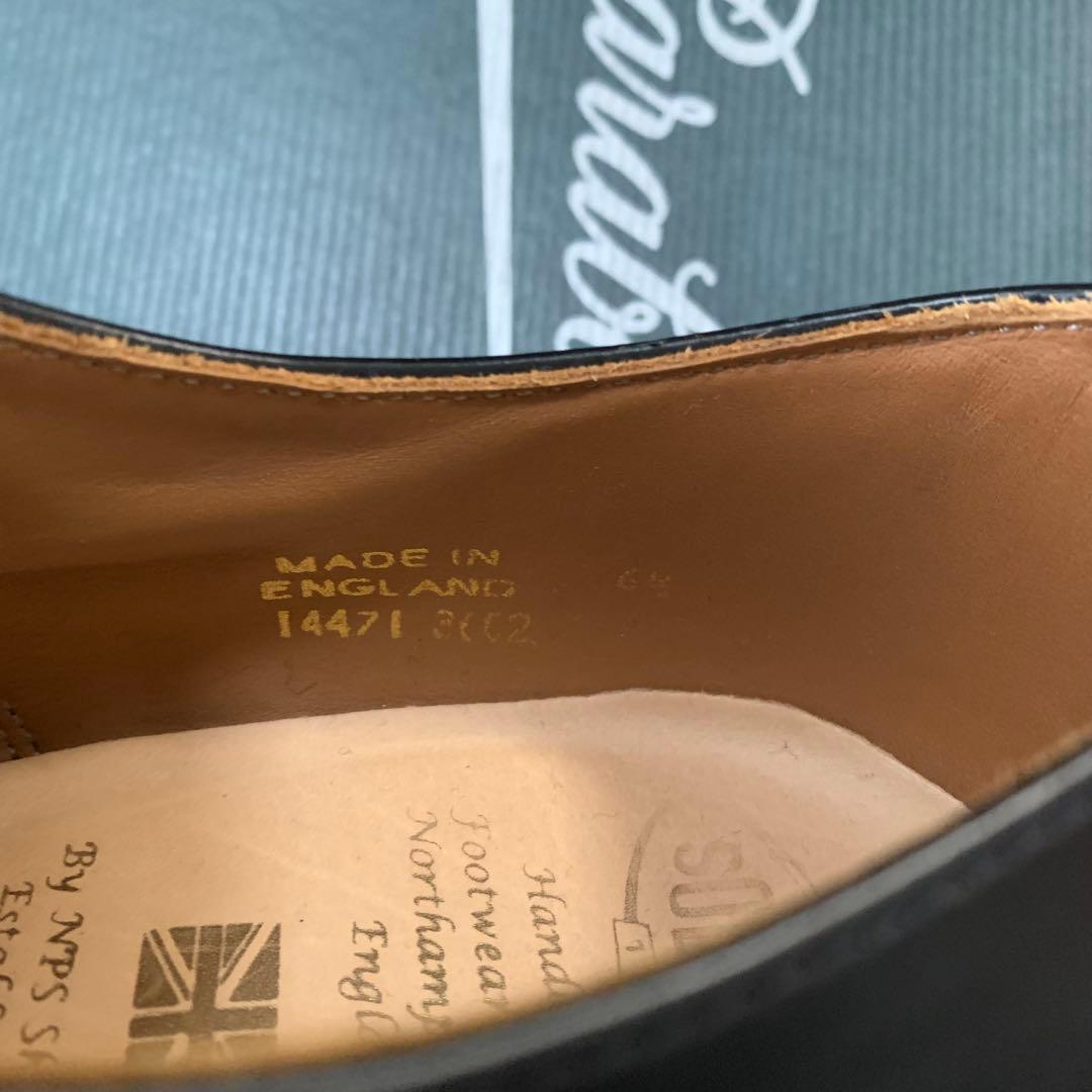 箱付・美品✨ SOLOVAIR ソロヴェアー プレーントゥ 3ホール UK6½