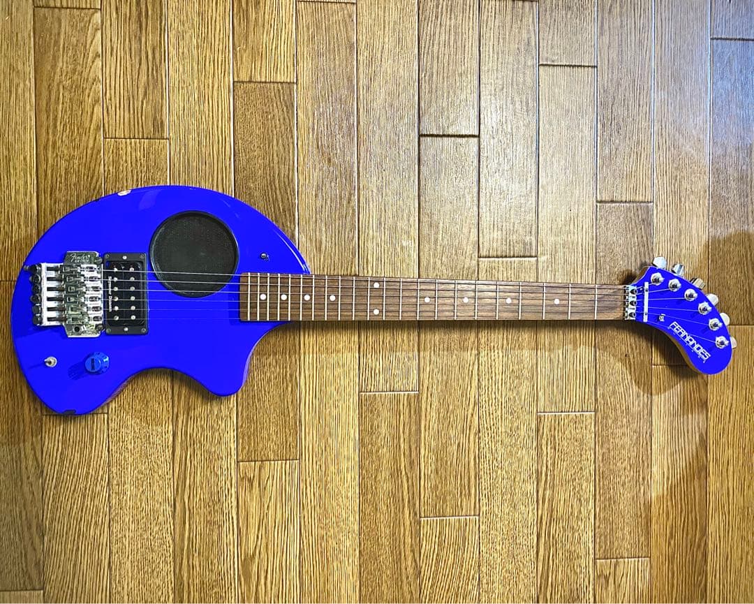 ZO3 フロイドローズ他カスタム DIYストラトタイプギター24フレット