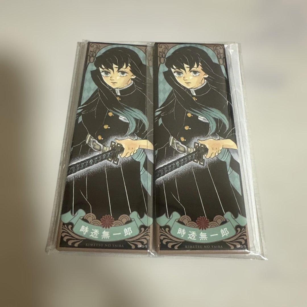 鬼滅の刃 絵札缶バッジ 時透無一郎2点セット - メルカリ