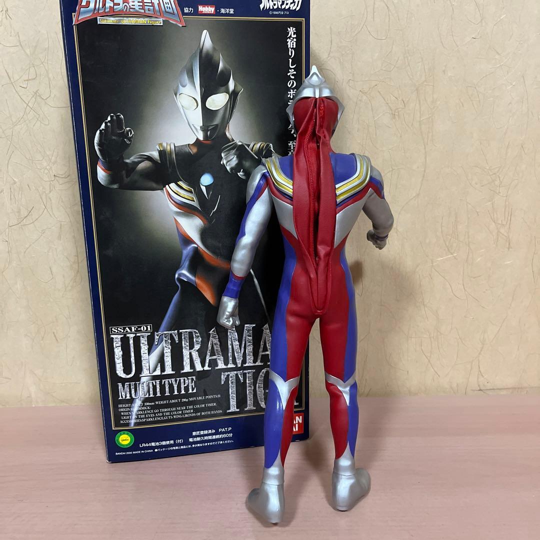 ⭐️希少⭐️ウルトラの星計画　ウルトラマンティガ　フィギュア　ソフビ