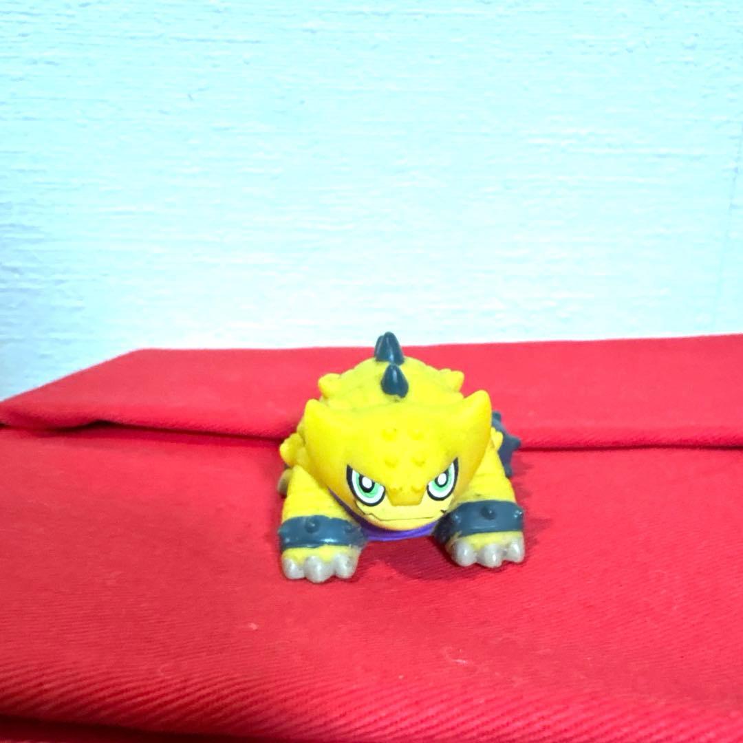 アンキロモン フィギュア デジモンアドベンチャー02 SHF 真骨彫 当時物