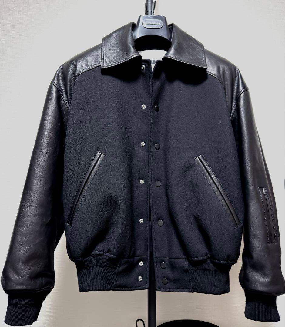 新品・未使用】25SS JILSANDER レザージャケット ランウェイピース