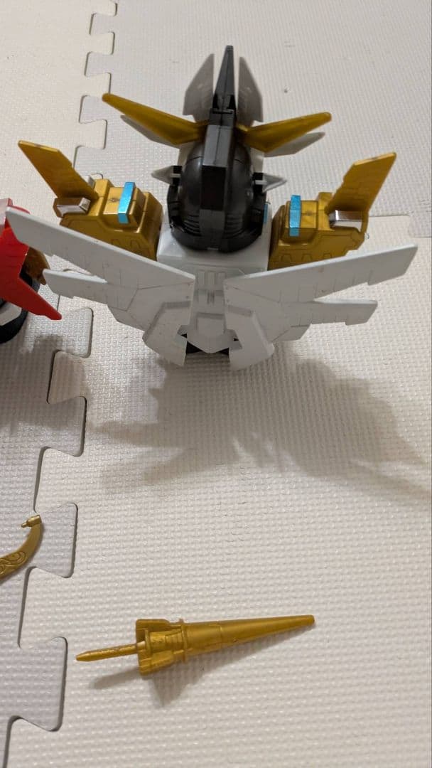 元祖 SDガンダム ロードエルガイヤー ロードガンレックス ロード