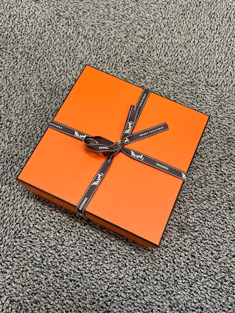エルメス ギフトボックス オレンジ - メルカリ