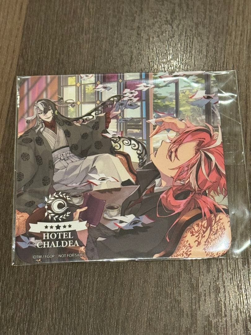 FGO ホテルカルデア 特典コースター 蘆屋道満 高杉晋作 - メルカリ