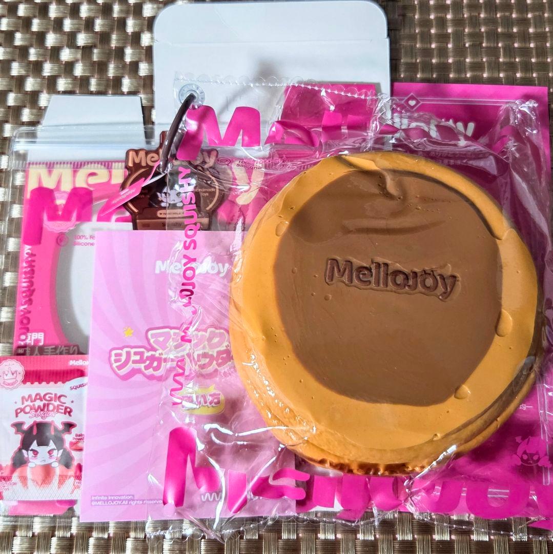 Mellojoy メロジョイ スクイーズ 贅沢スフレ チョコレート Mellojoy