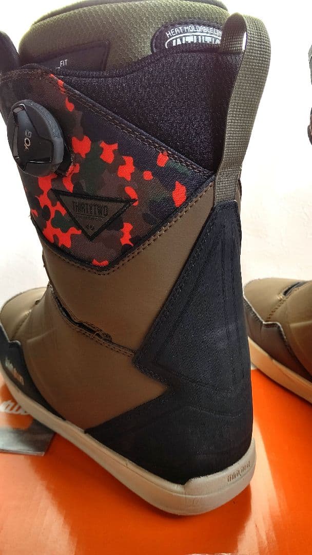 スノーボード 20-21 Thirtytwo LASHED DOUBLE BOA 27cm