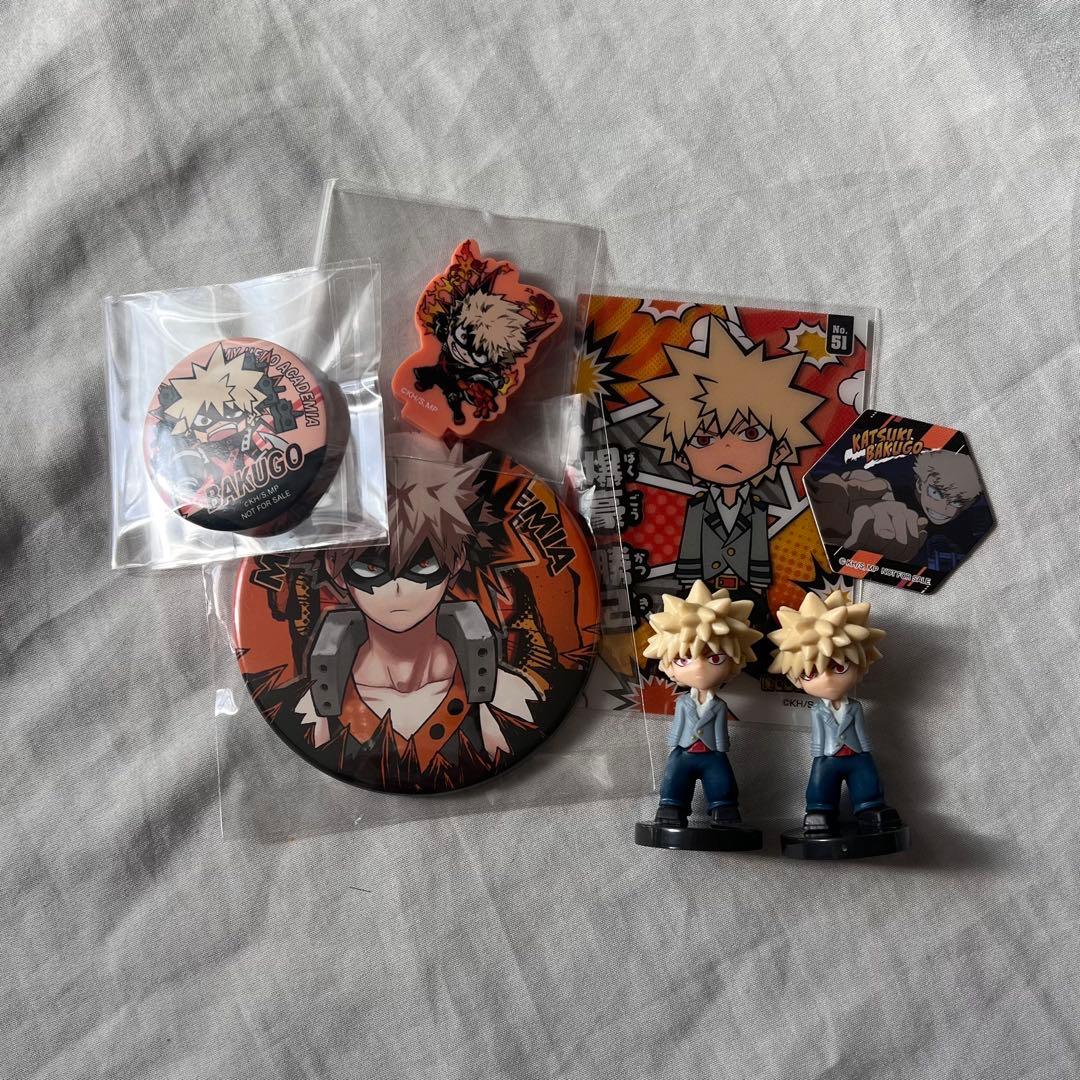 僕のヒーローアカデミア ヒロアカ 爆豪勝己 まとめ売り - メルカリ