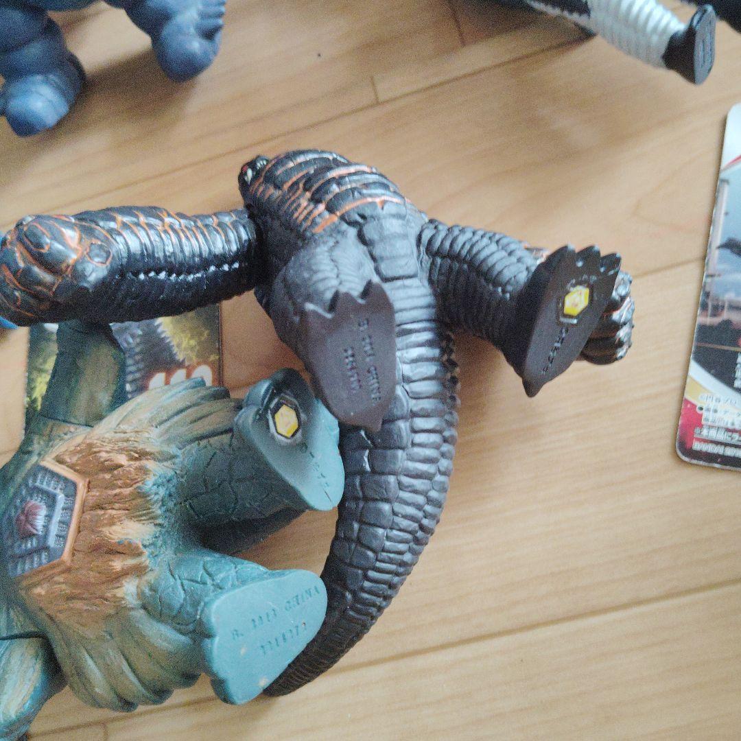 24体セット販売 ウルトラ怪獣 まとめ売り 当時物ソフビ 円谷プロ BANDAI
