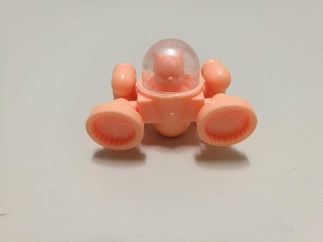 スーパーマリオランド 消しゴム フィギュア タタンガ 食玩 (オレンジ)